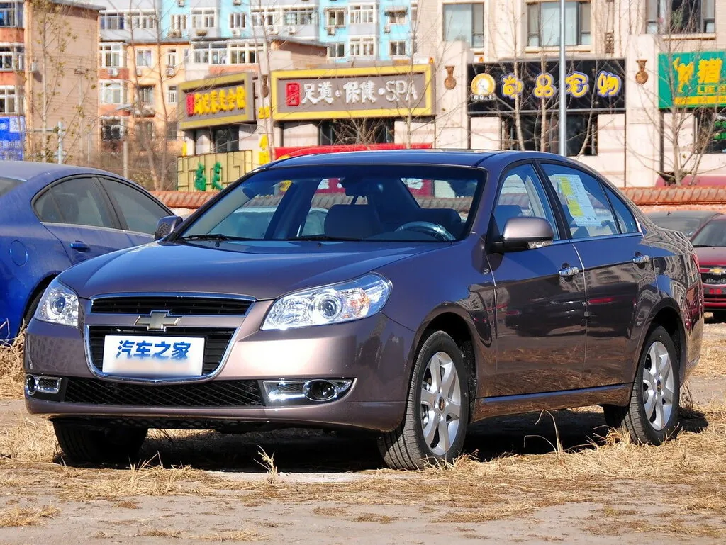 Chevrolet Epica 2006, седан, 2 поколение, V250 (02.2006 - 11.2012)