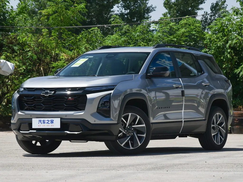 Chevrolet Equinox Plus 2024, джип/suv 5 дв., 1 поколение (01.2024 - н.в.)