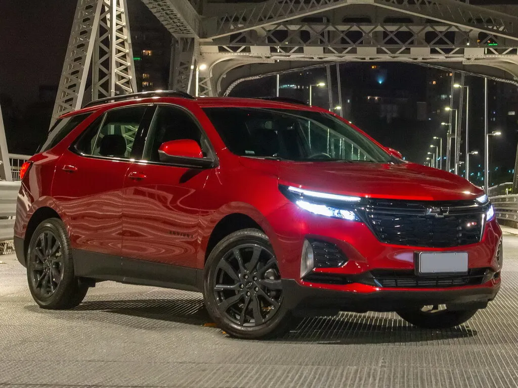 Chevrolet Equinox рестайлинг 2020, джип/suv 5 дв., 3 поколение (02.2020 - н.в.)