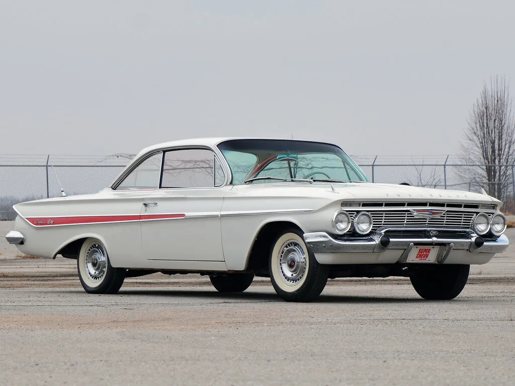 Chevrolet Impala 1960, купе, 3 поколение (10.1960 - 09.1961)
