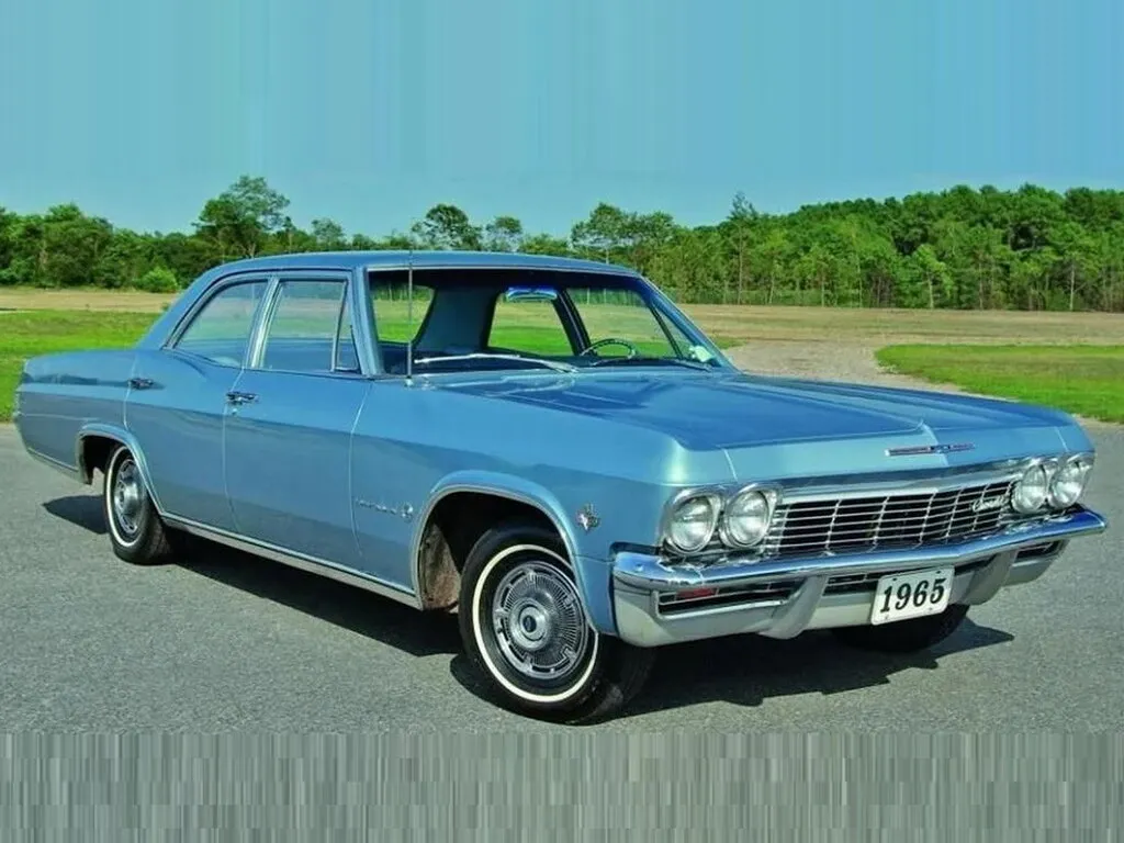 Chevrolet Impala 1964, седан, 4 поколение (10.1964 - 09.1965)