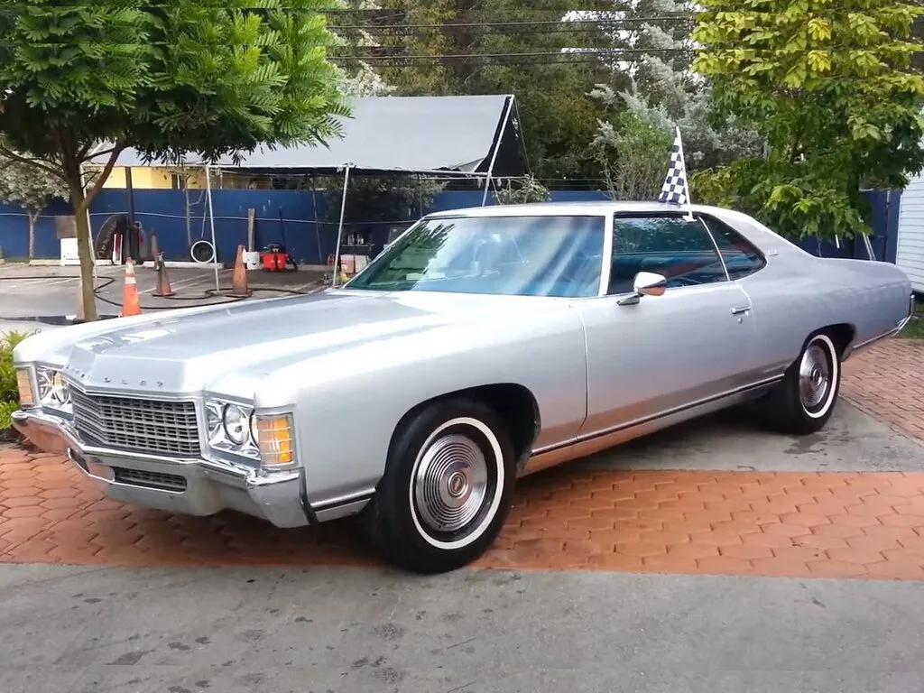 Chevrolet Impala 1970, купе, 5 поколение (10.1970 - 09.1971)