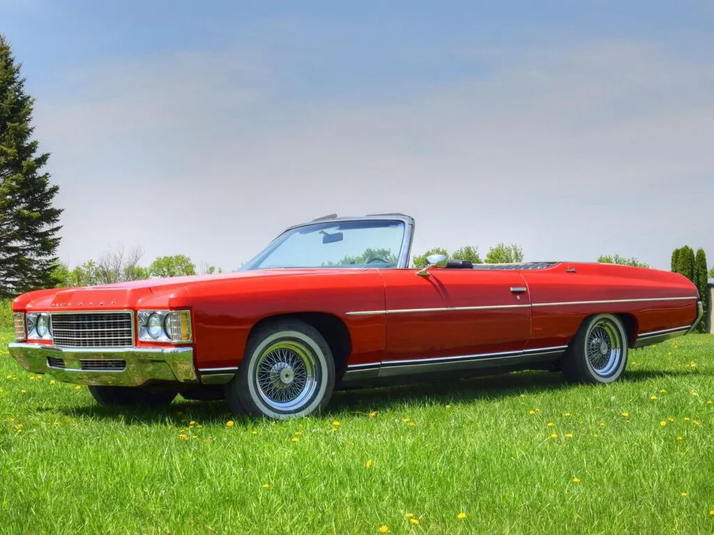 Chevrolet Impala 1970, открытый кузов, 5 поколение (10.1970 - 09.1971)