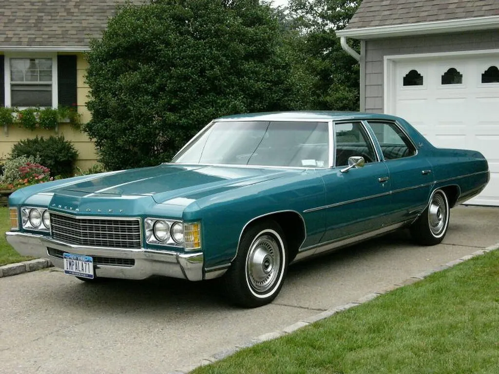 Chevrolet Impala 1970, седан, 5 поколение (10.1970 - 09.1971)