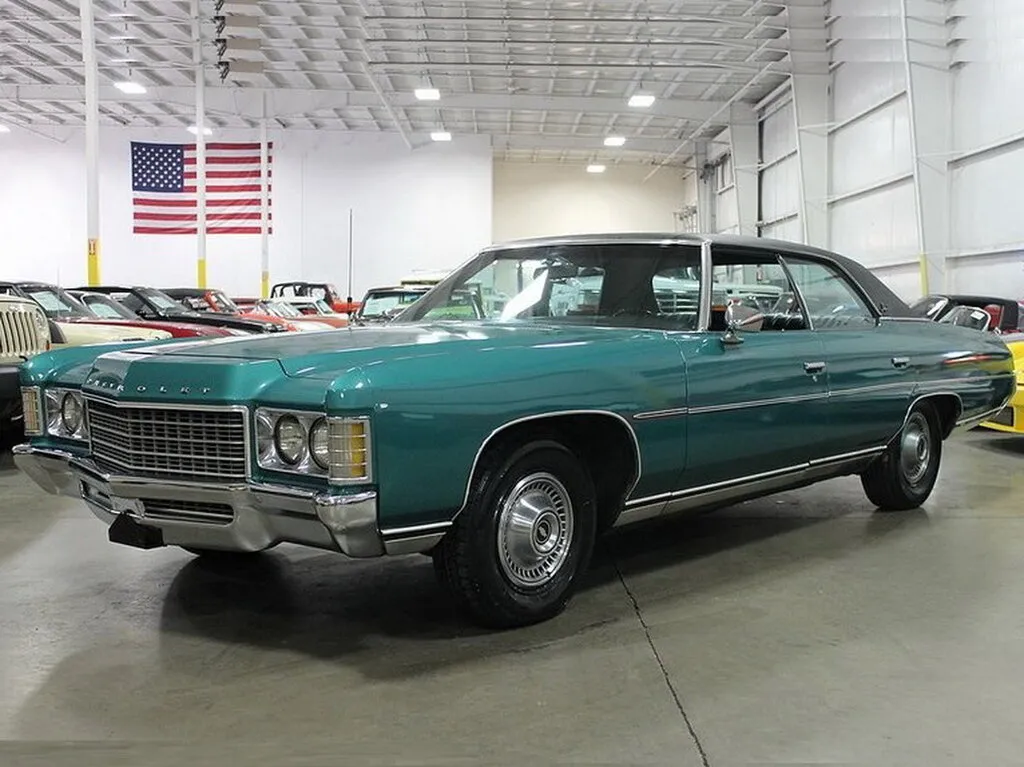 Chevrolet Impala 1970, седан, 5 поколение (10.1970 - 09.1971)