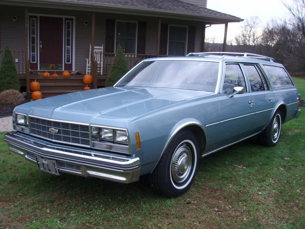 Chevrolet Impala 1976, универсал, 6 поколение (10.1976 - 09.1977)
