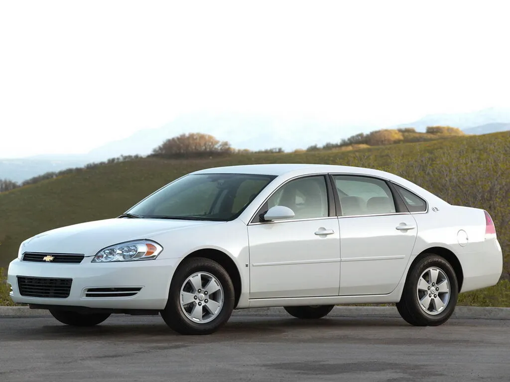 Chevrolet Impala 2005, седан, 9 поколение (01.2005 - 05.2016)