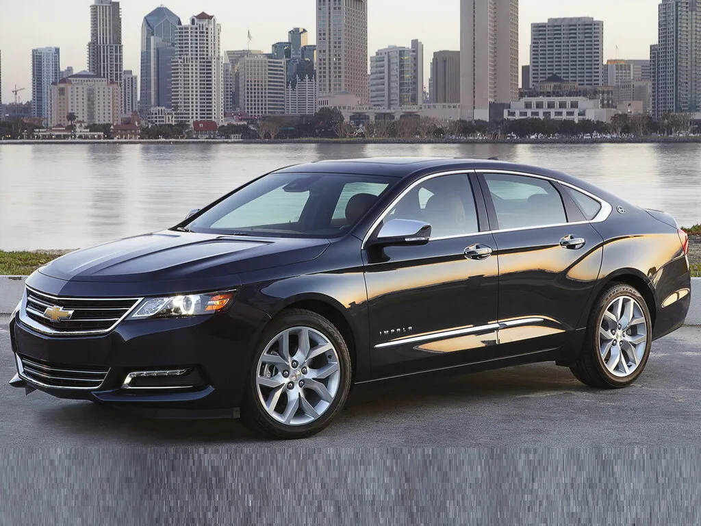 Chevrolet Impala 2012, седан, 10 поколение (03.2012 - 02.2020)