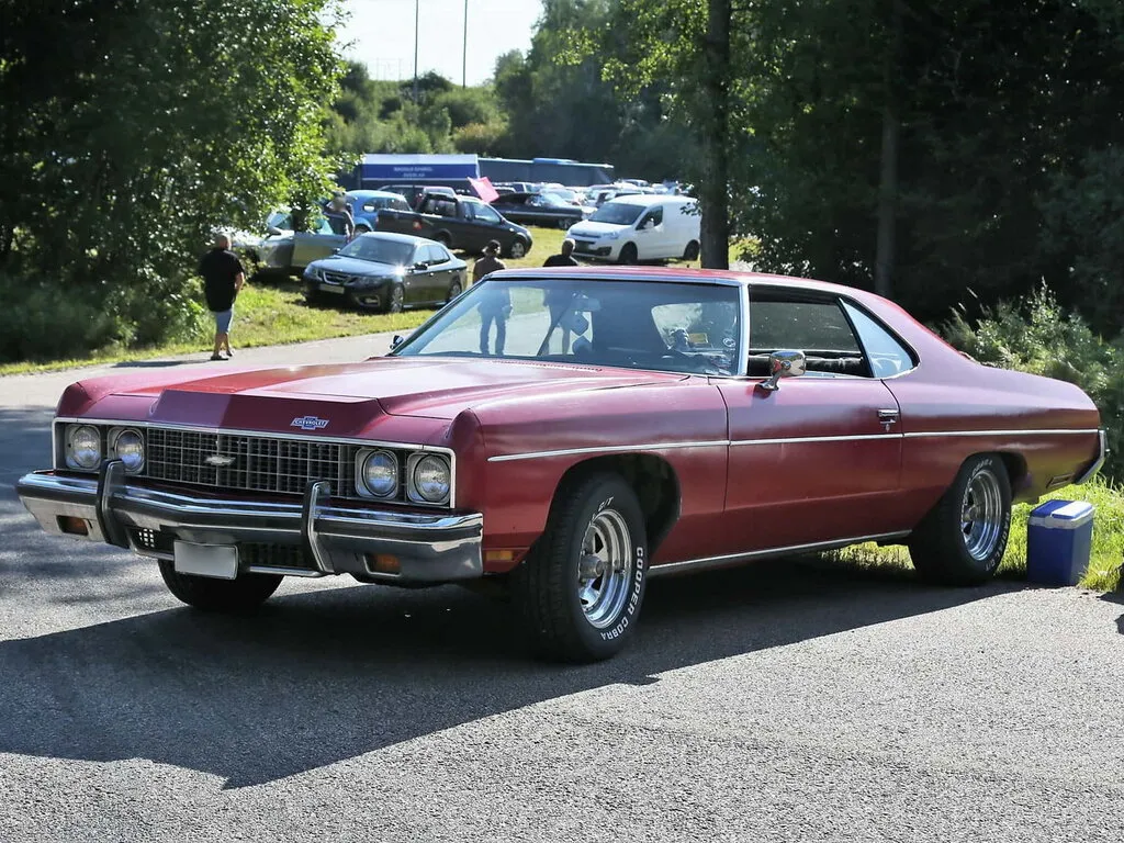 Chevrolet Impala 2-й рестайлинг 1972, купе, 5 поколение (10.1972 - 09.1973)