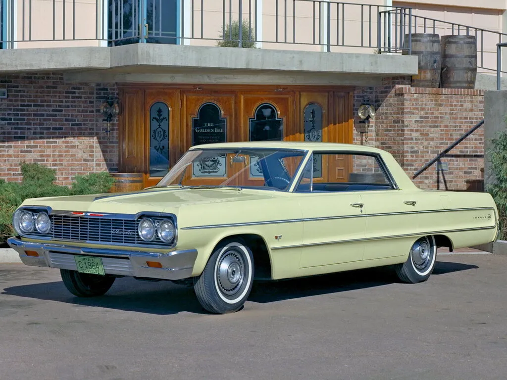 Chevrolet Impala 3-й рестайлинг 1963, седан, 3 поколение (10.1963 - 09.1964)