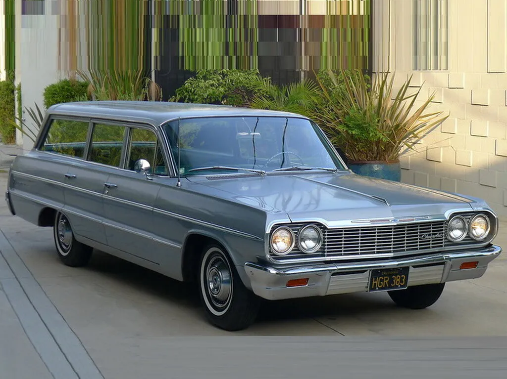 Chevrolet Impala 3-й рестайлинг 1963, универсал, 3 поколение (10.1963 - 09.1964)