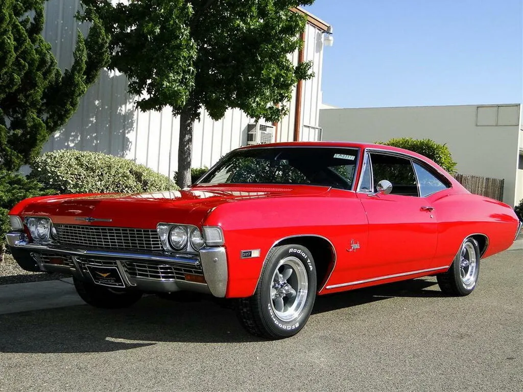 Chevrolet Impala 3-й рестайлинг 1967, купе, 4 поколение (10.1967 - 09.1968)