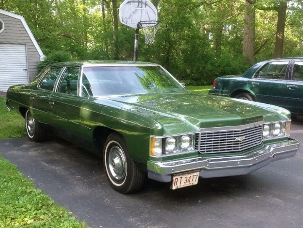 Chevrolet Impala 3-й рестайлинг 1973, седан, 5 поколение (10.1973 - 09.1974)