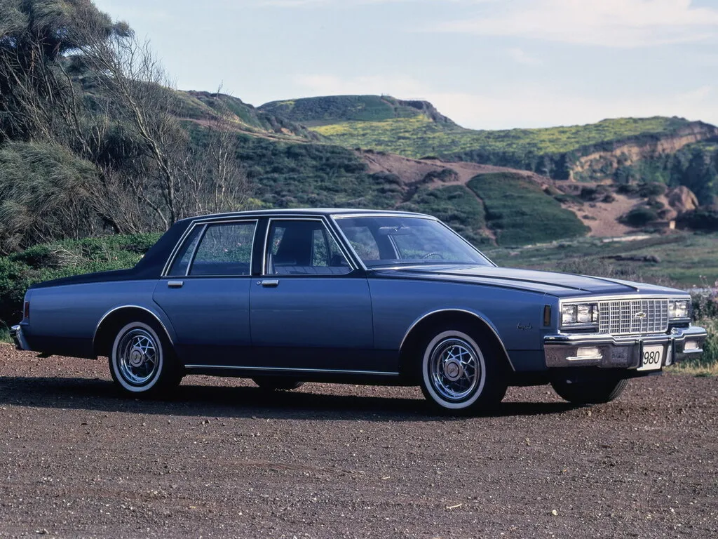 Chevrolet Impala 3-й рестайлинг 1979, седан, 6 поколение (10.1979 - 09.1980)