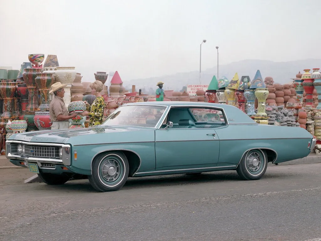 Chevrolet Impala 4-й рестайлинг 1968, купе, 4 поколение (10.1968 - 09.1969)