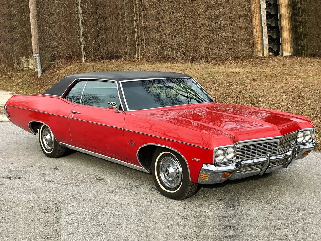 Chevrolet Impala 5-й рестайлинг 1969, купе, 4 поколение (10.1969 - 09.1970)