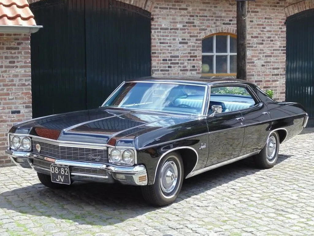 Chevrolet Impala 5-й рестайлинг 1969, седан, 4 поколение (10.1969 - 09.1970)
