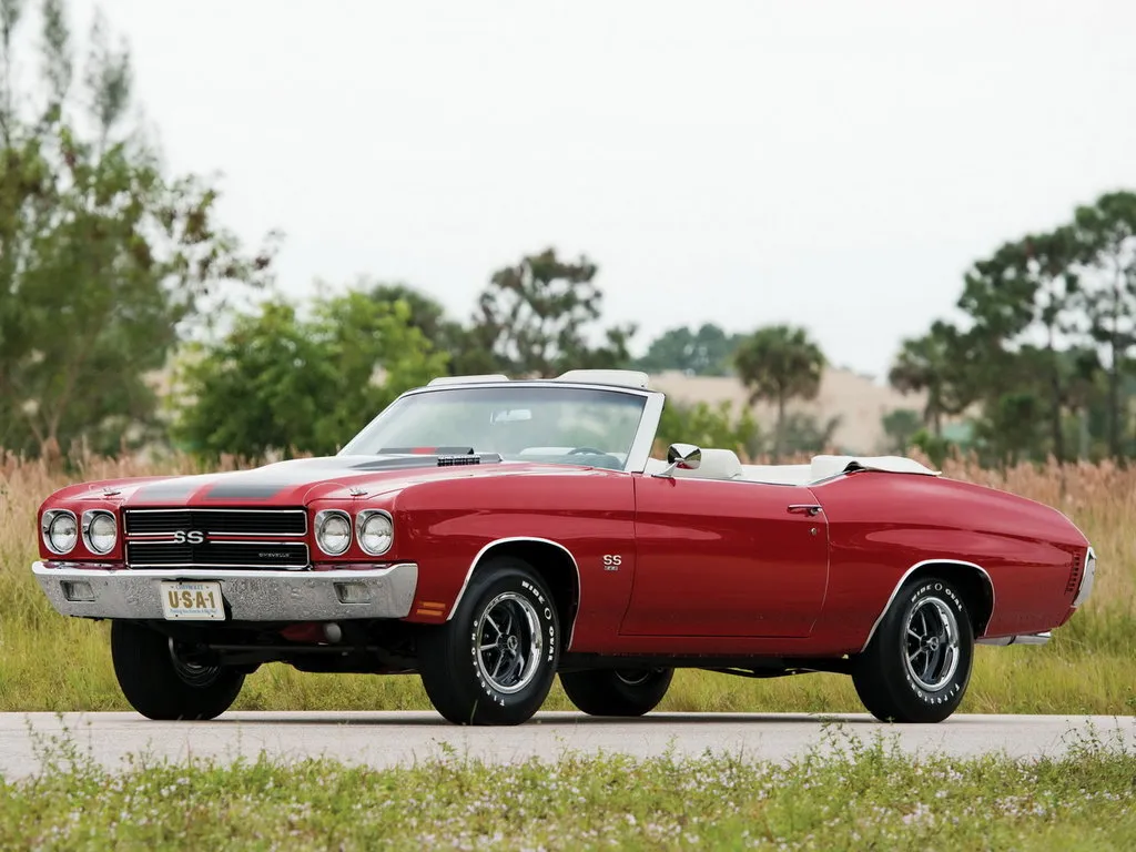 Chevrolet Malibu 1967, открытый кузов, 2 поколение (09.1967 - 08.1970)