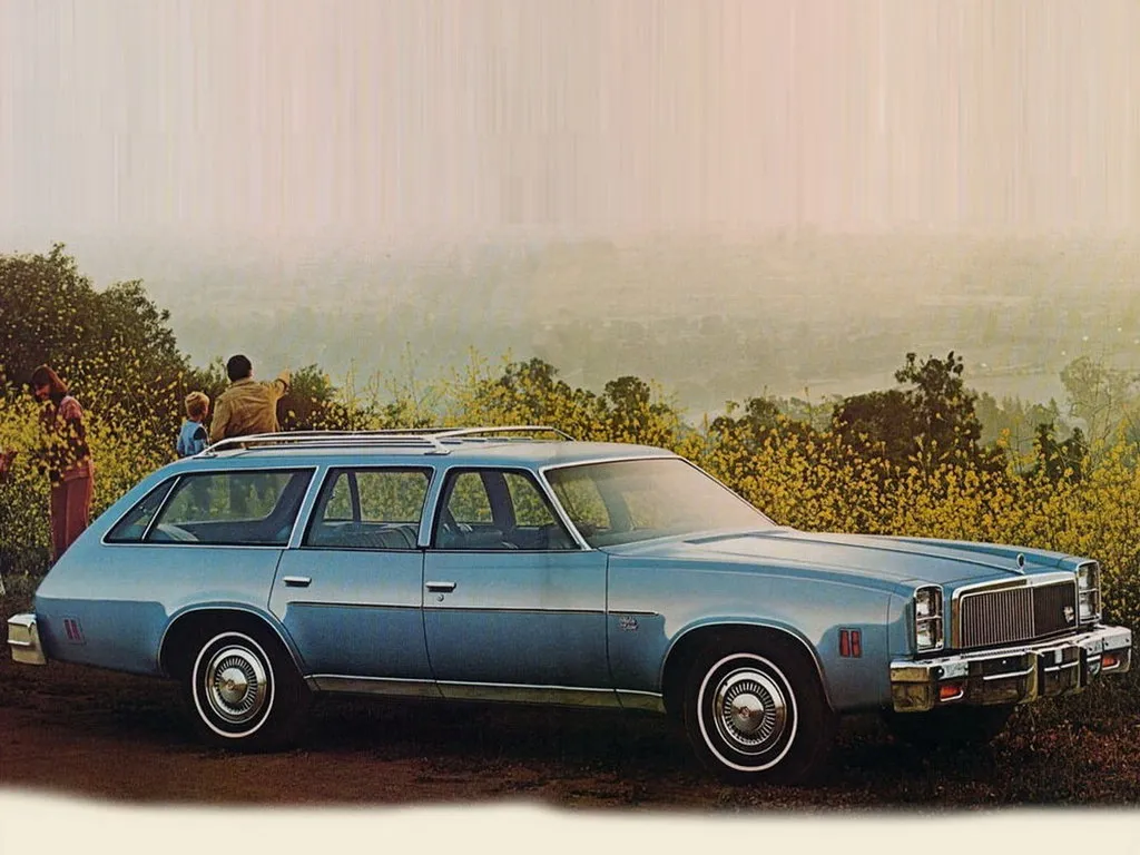 Chevrolet Malibu 1972, универсал, 3 поколение (09.1972 - 10.1977)