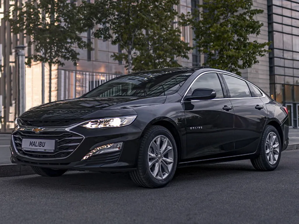 Chevrolet Malibu рестайлинг 2018, седан, 9 поколение (04.2018 - н.в.)