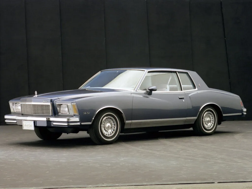 Chevrolet Monte Carlo 1977, купе, 3 поколение (10.1977 - 09.1978)