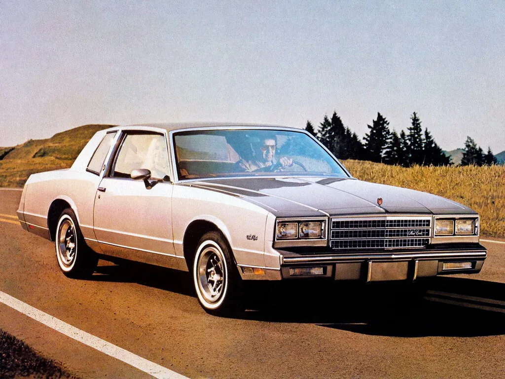 Chevrolet Monte Carlo 1980, купе, 4 поколение (09.1980 - 10.1986)