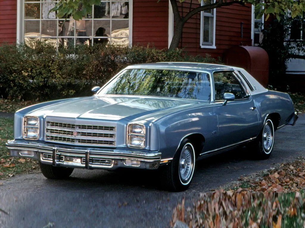 Chevrolet Monte Carlo 3-й рестайлинг 1975, купе, 2 поколение (09.1975 - 09.1976)