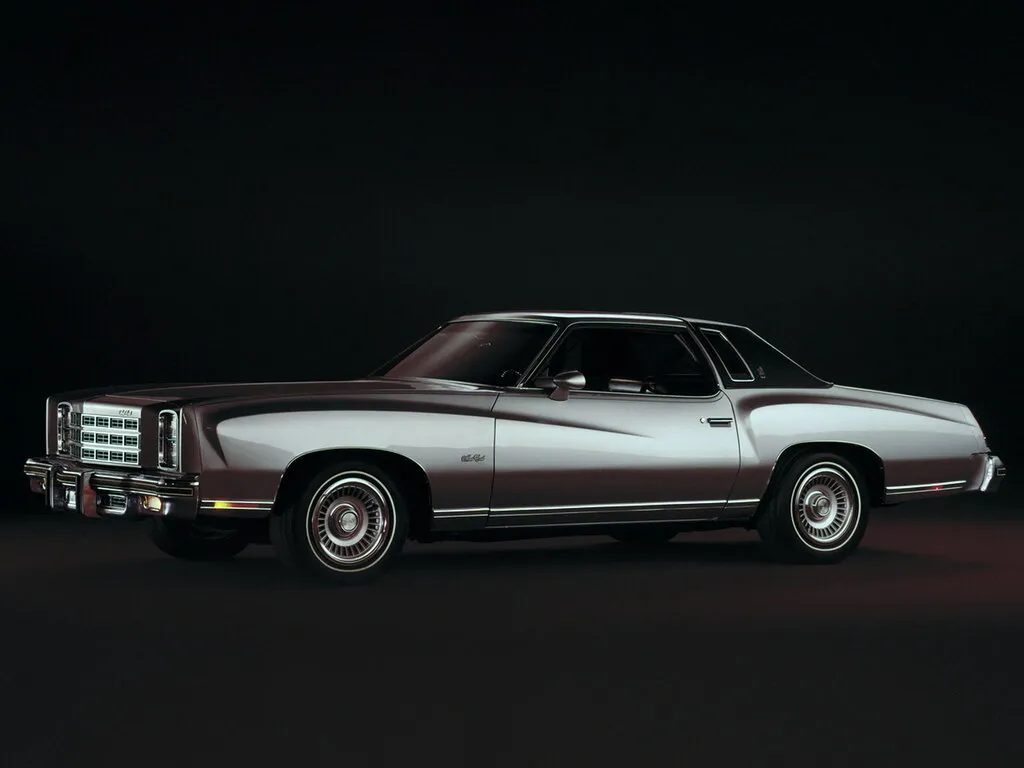 Chevrolet Monte Carlo 4-й рестайлинг 1976, купе, 2 поколение (09.1976 - 10.1977)