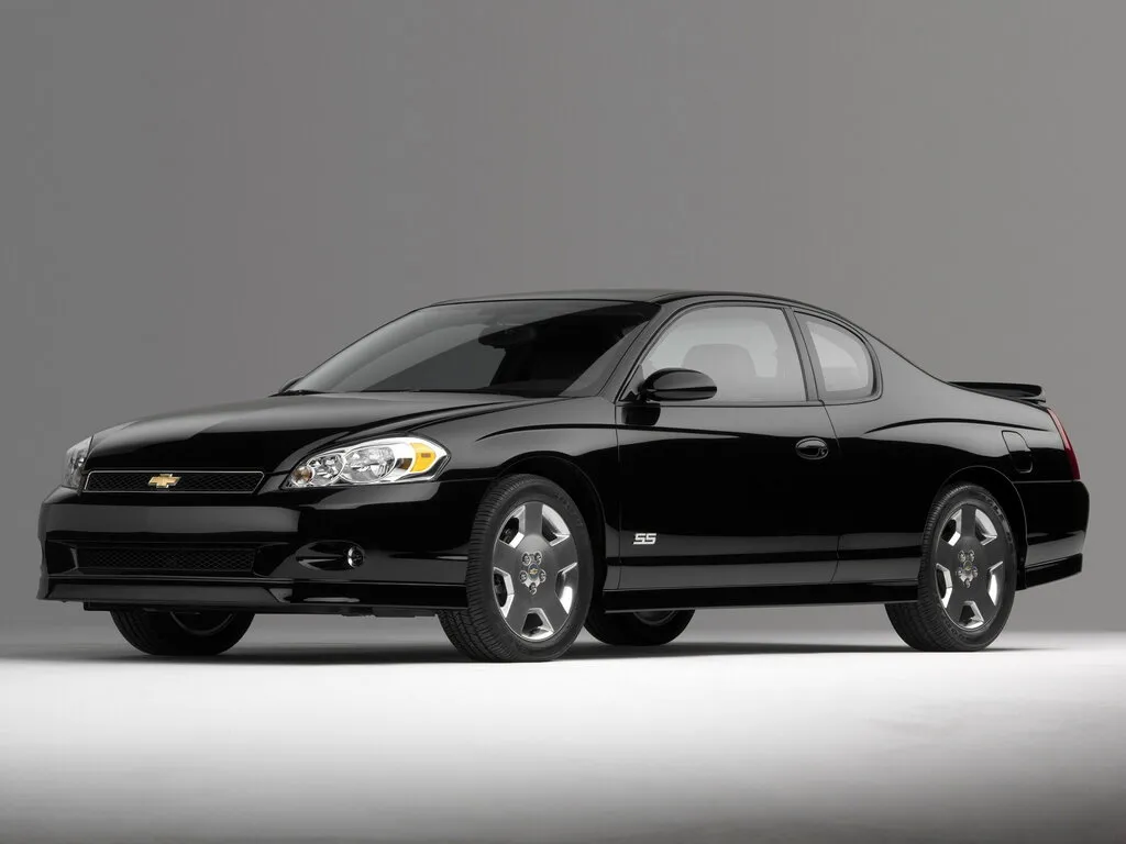 Chevrolet Monte Carlo рестайлинг 2005, купе, 6 поколение (06.2005 - 08.2007)