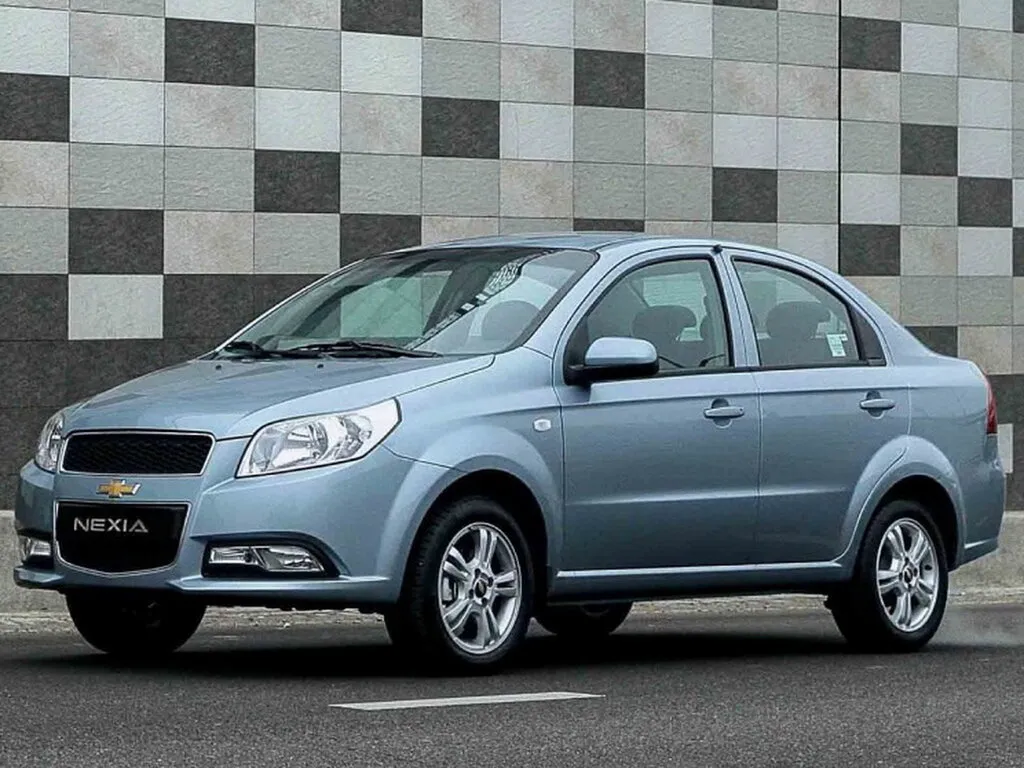 Chevrolet Nexia 2016, седан, 1 поколение (02.2016 - н.в.)