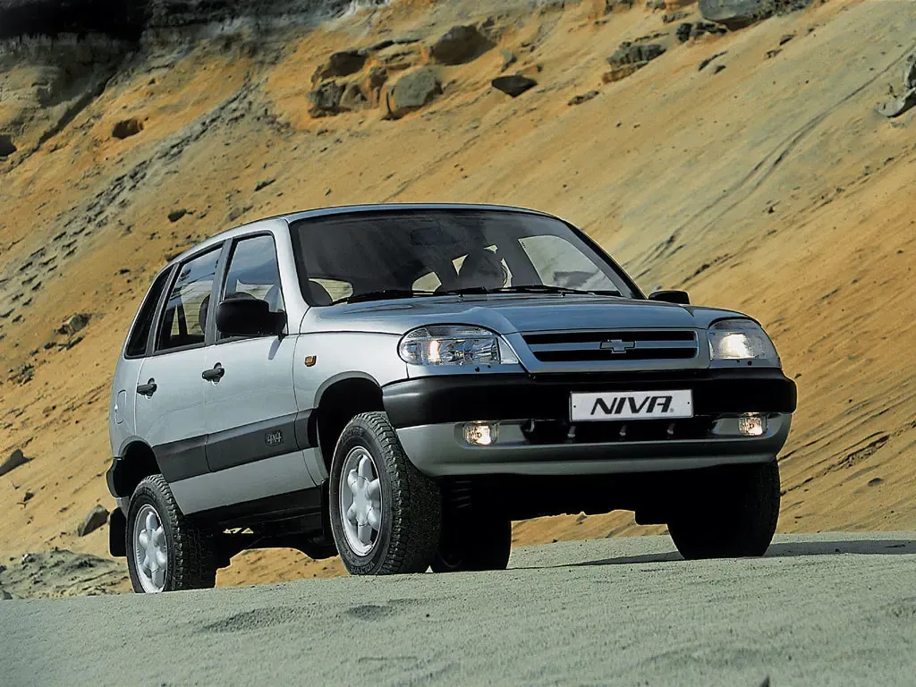 Chevrolet Niva 1998, джип/suv 5 дв., 1 поколение (08.1998 - 03.2009)