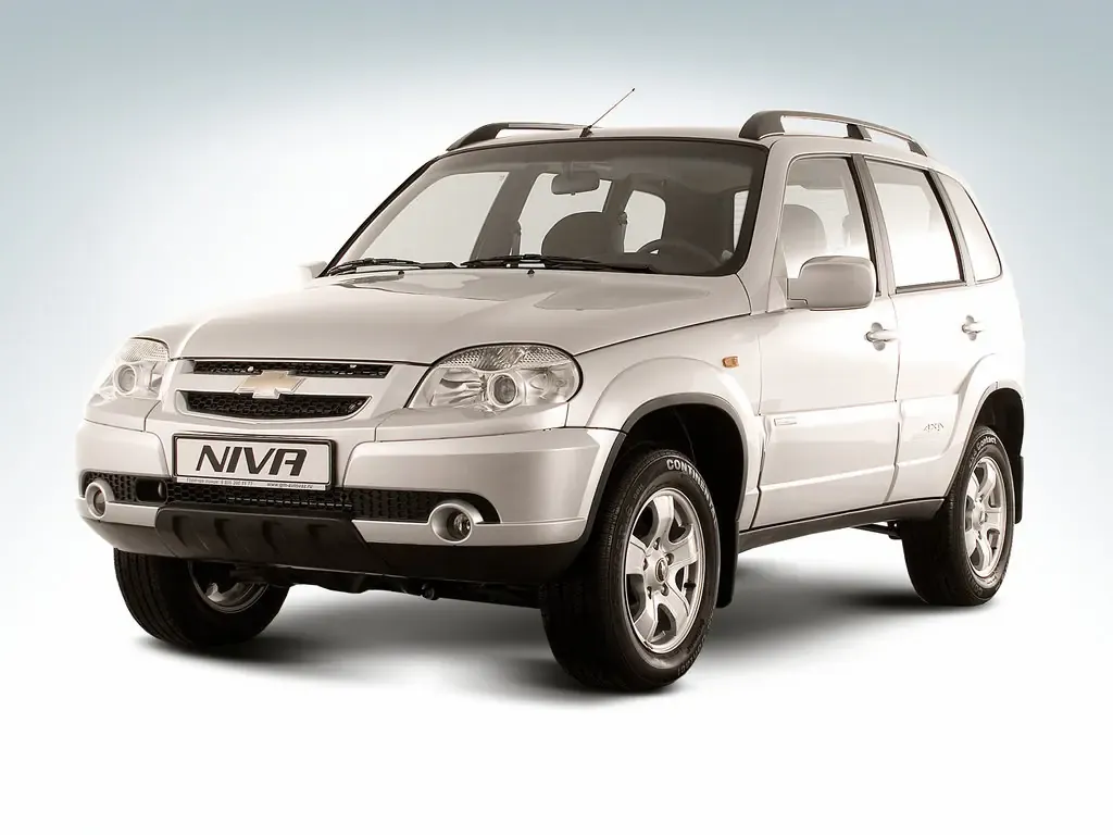 Chevrolet Niva рестайлинг 2009, джип/suv 5 дв., 1 поколение (03.2009 - 07.2020)