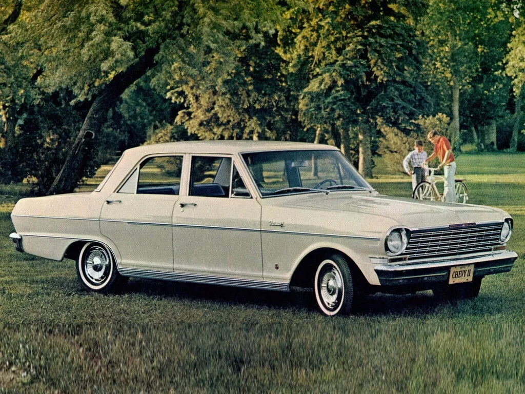 Chevrolet Nova 1961, седан, 1 поколение (09.1961 - 10.1965)