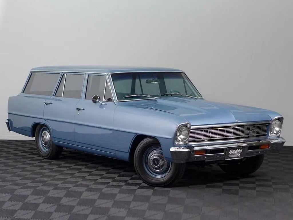 Chevrolet Nova 1965, универсал, 2 поколение (10.1965 - 09.1967)