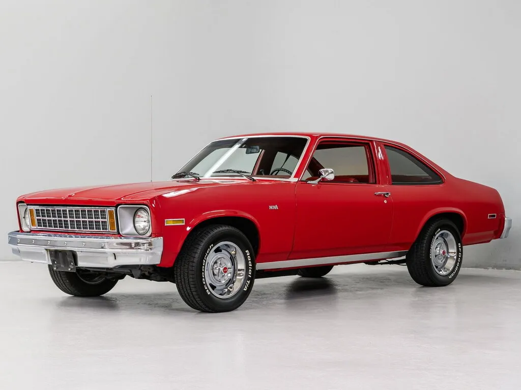 Chevrolet Nova 1974, хэтчбек 3 дв., 4 поколение (09.1974 - 10.1979)