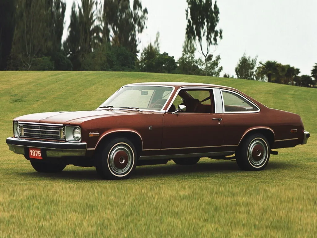 Chevrolet Nova 1974, купе, 4 поколение (09.1974 - 10.1979)