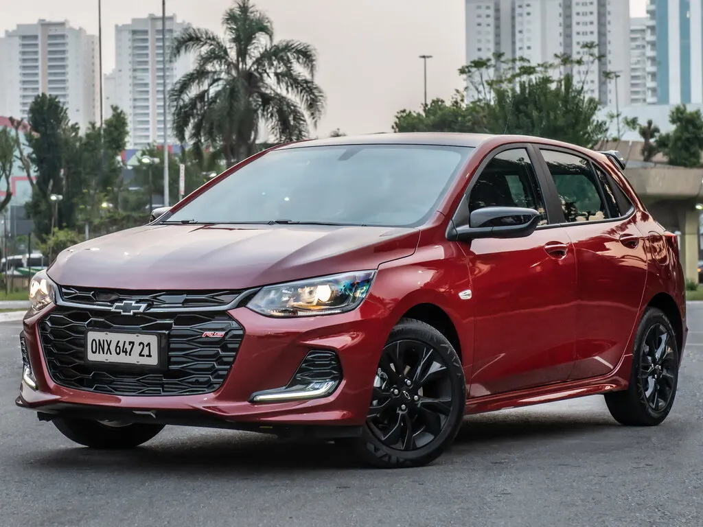 Chevrolet Onix 2019, хэтчбек 5 дв., 2 поколение (09.2019 - н.в.)