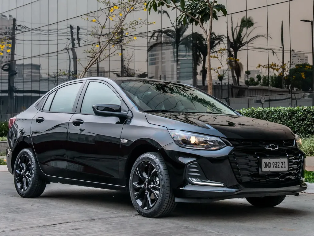 Chevrolet Onix 2019, седан, 2 поколение (04.2019 - н.в.)