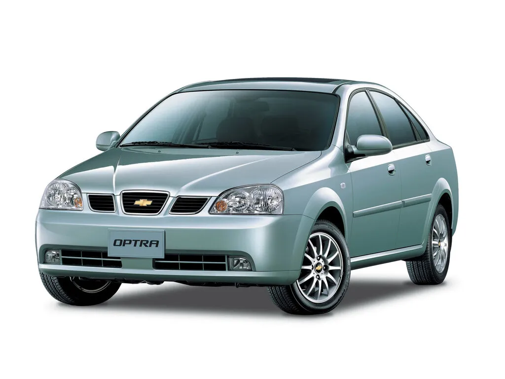 Chevrolet Optra 2002, седан, 1 поколение, J200 (11.2002 - 10.2004)