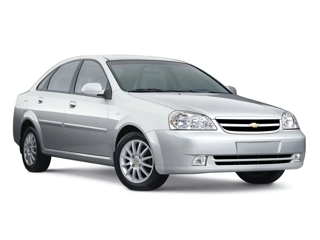Chevrolet Optra рестайлинг 2004, седан, 1 поколение, J200 (11.2004 - 10.2019)