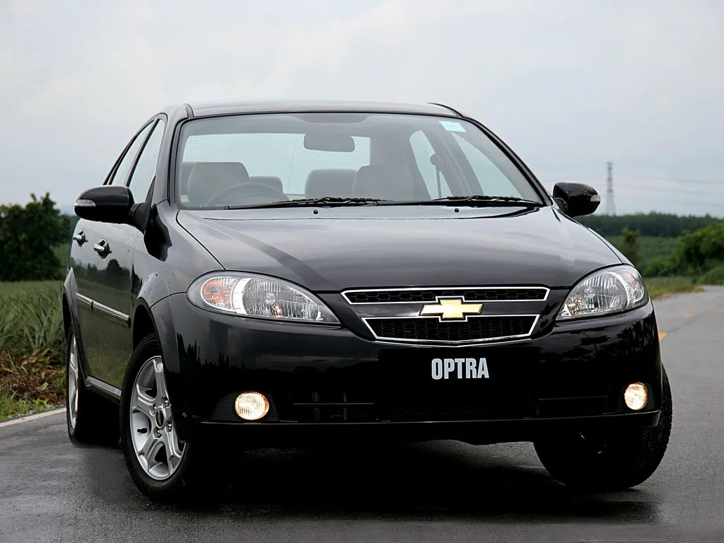 Chevrolet Optra рестайлинг 2007, седан, 1 поколение, J200 (11.2007 - 10.2013)