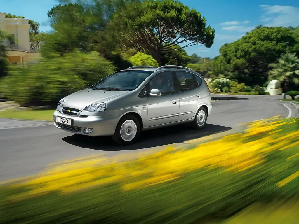 Chevrolet Rezzo 2004, минивэн, 1 поколение (10.2004 - 08.2008)