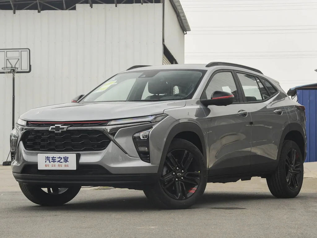 Chevrolet Seeker 2022, джип/suv 5 дв., 1 поколение (09.2022 - н.в.)