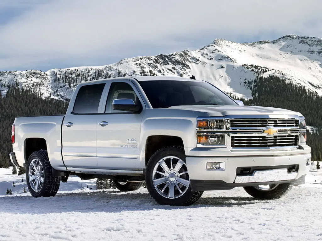 Chevrolet Silverado 2012, пикап, 3 поколение, GMTK2 (12.2012 - 09.2015)