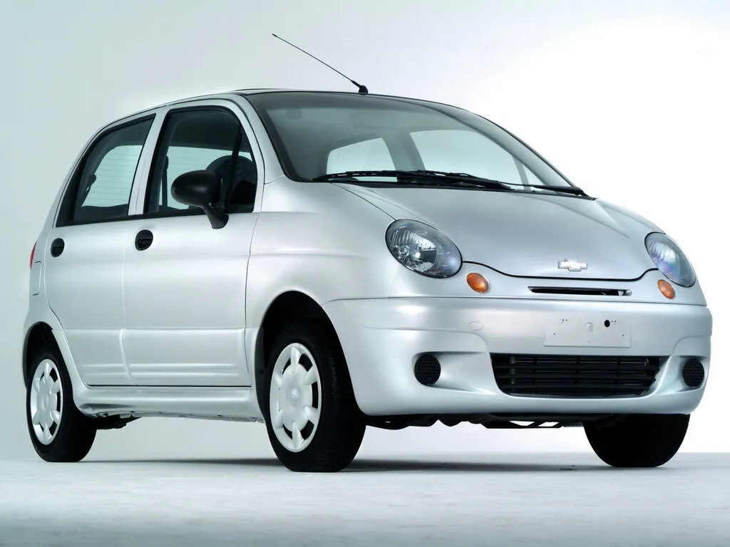 Chevrolet Spark 2004, хэтчбек 5 дв., 1 поколение, M150 (02.2004 - 08.2011)