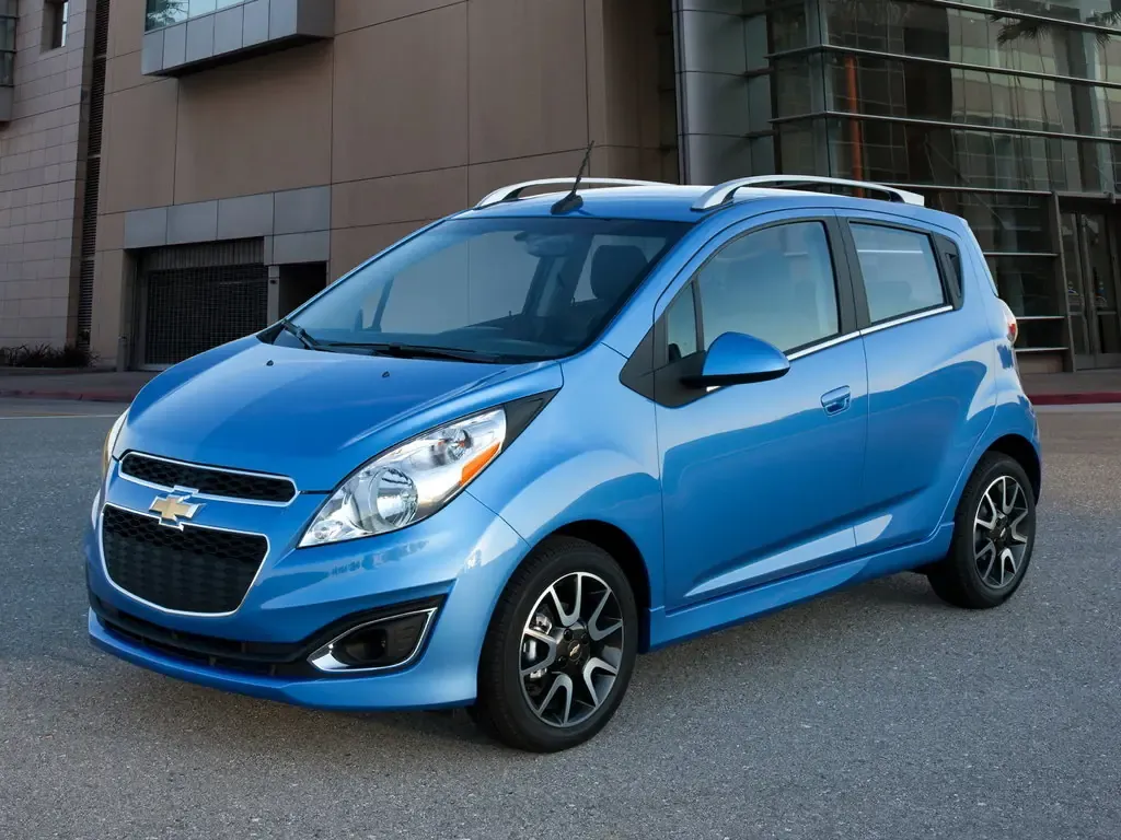 Chevrolet Spark 2009, хэтчбек 5 дв., 3 поколение, M300 (03.2009 - 12.2016)