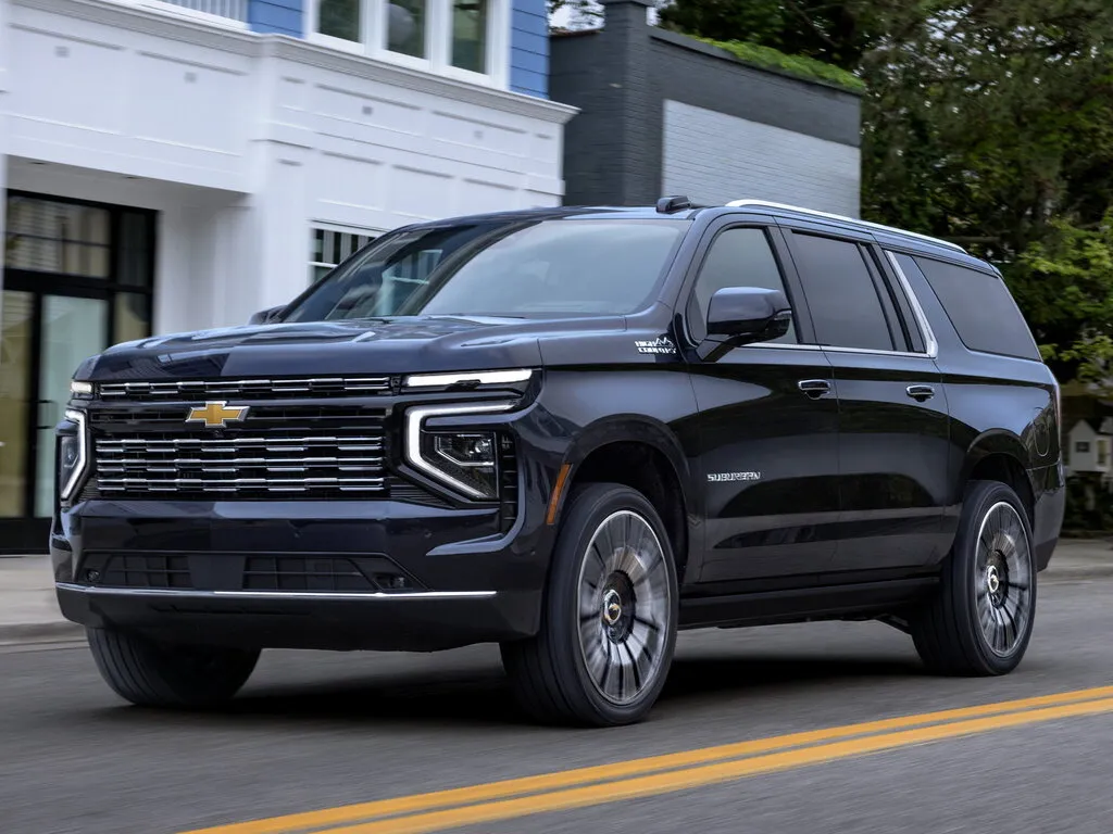 Chevrolet Suburban рестайлинг 2023, джип/suv 5 дв., 12 поколение, GMT1YC (11.2023 - н.в.)