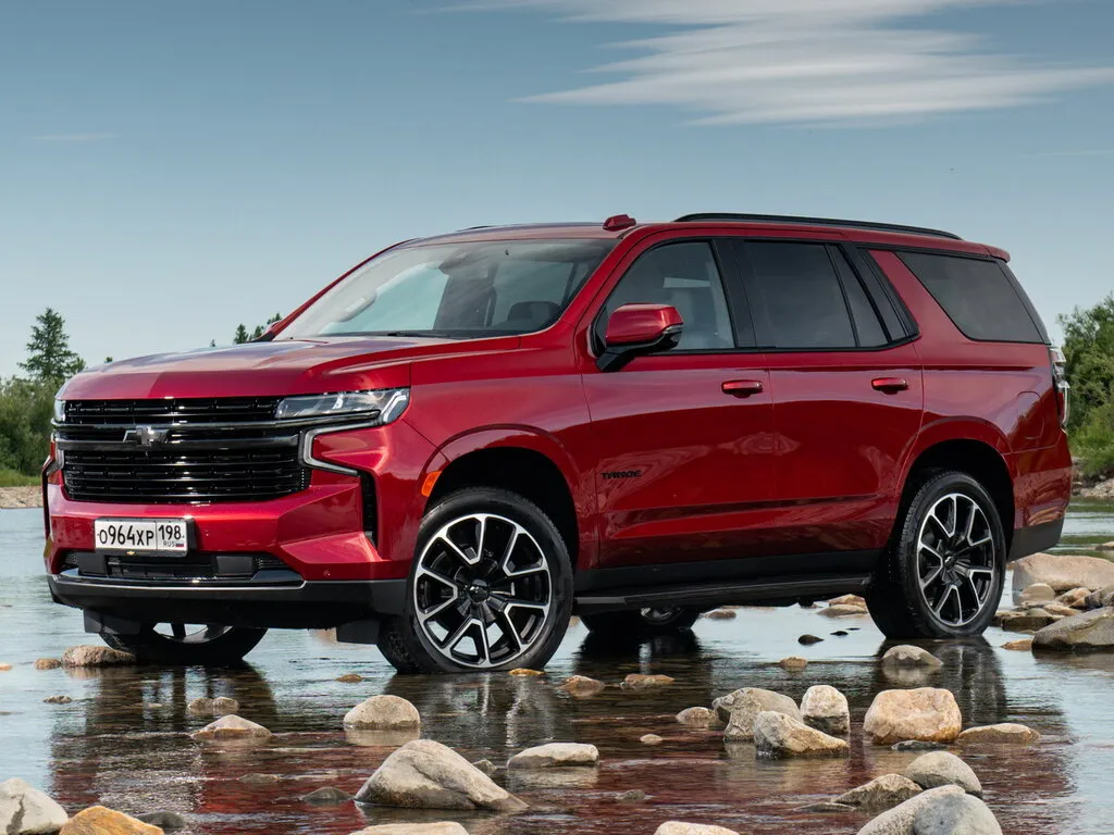 Chevrolet Tahoe 2019, джип/suv 5 дв., 5 поколение, GMT T1XX (12.2019 - 04.2022)