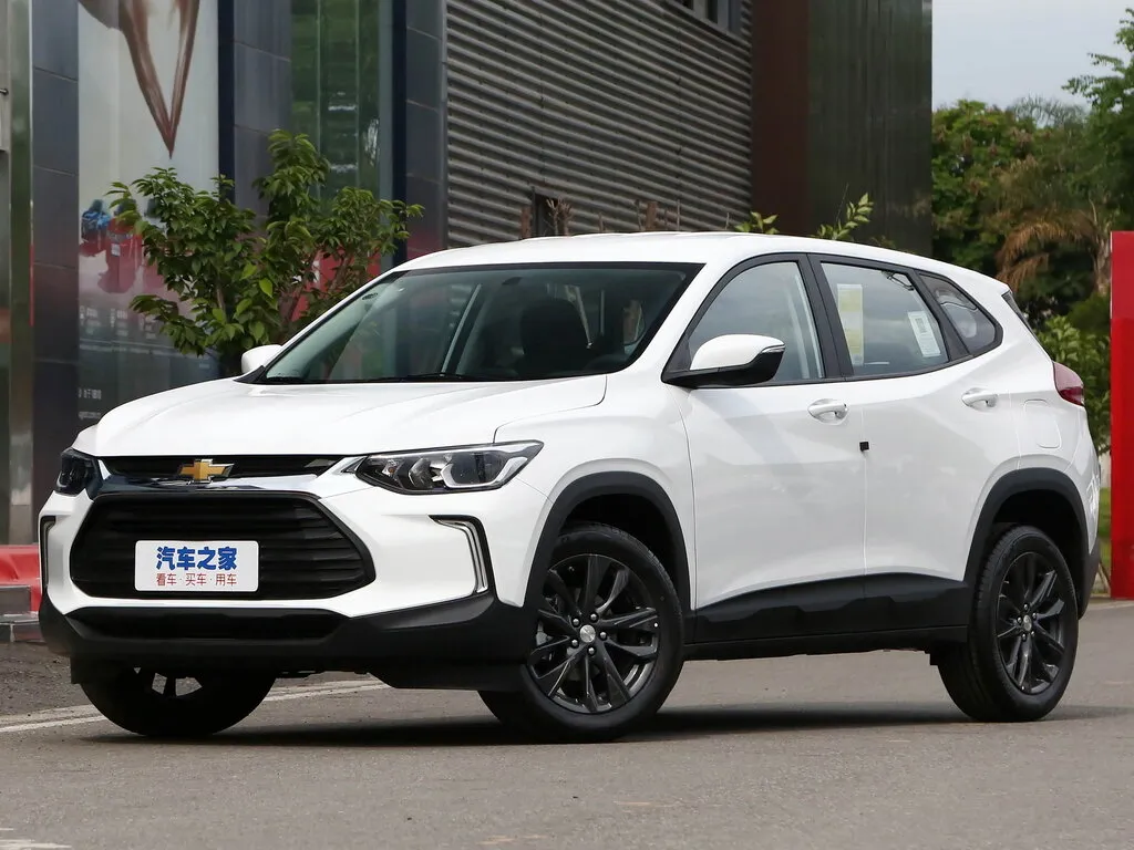 Chevrolet Tracker 2019, джип/suv 5 дв., 4 поколение (04.2019 - 05.2022)