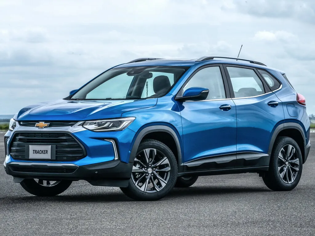Chevrolet Tracker 2019, джип/suv 5 дв., 4 поколение (04.2019 - н.в.)